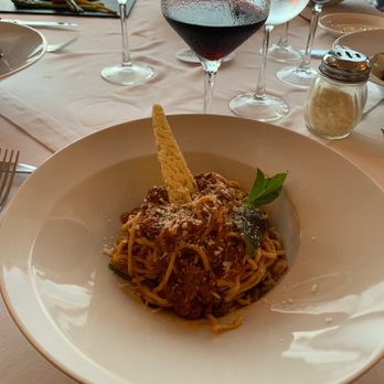 La Cappella - Spaghetti Al Bolognese - Italian Near Me - Puerto Vallarta, JAL La Cappella - Spaghetti Al Bolognese - Italian Near Me - Puerto Vallarta, JAL