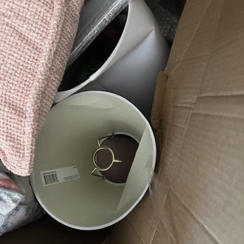 Trustway Van Lines - Broken lamp shades - Movers Near Me - Miami, Florida