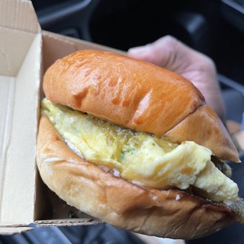 Cracked Eggery - Green eggs, no ham. - Breakfast & Brunch Near Me - Washington, DC, District of Columbia