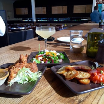 Nopa - Bar snacks - duck tenders, salad, and  smoked salmon - New American Near Me - San Francisco, California