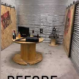 Neat and clean before the beat down Neat and clean before the beat down