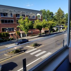 Tualatin Station - 2nd floor outdoor seating view