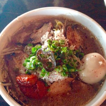 JINYA Ramen Bar - Calgary - Cha cha cha ramen noodle - Ramen Near Me - Calgary, Alberta
