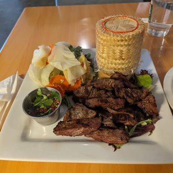 Supreme Thai Bistro - Crying tiger - Thai Near Me - Chantilly, Virginia