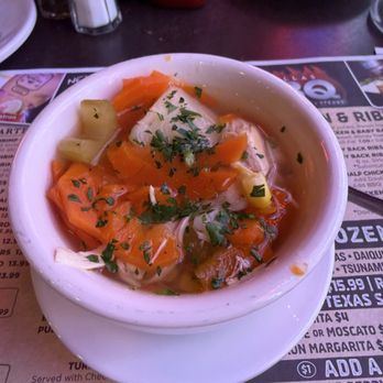 Dallas BBQ - Chicken soup - Barbeque Near Me - New York, New York Dallas BBQ - Chicken soup - Barbeque Near Me - New York, New York