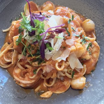 El Dorado - Seafood Pasta - Peruvian Near Me - San Francisco, California