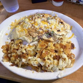 Stacks On Route 66 - STACKS FAVORITE OMLETTE - American Near Me - Glendora, California Stacks On Route 66 - STACKS FAVORITE OMLETTE - American Near Me - Glendora, California
