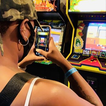 Cidercade Austin - Dig Dug - Pizza Near Me - Austin, Texas Cidercade Austin - Dig Dug - Pizza Near Me - Austin, Texas
