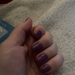 Star Vision Nail Salon - Recent manicure (dip).