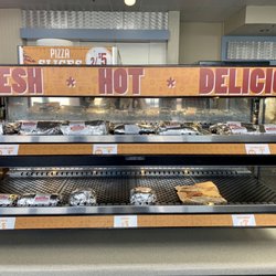 Jacksons Food Stores - Pretty decent prices on a variety of grab and go items, cold or hot.