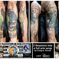Crave Tattoo & Art Gallery