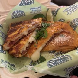 Quesadillas