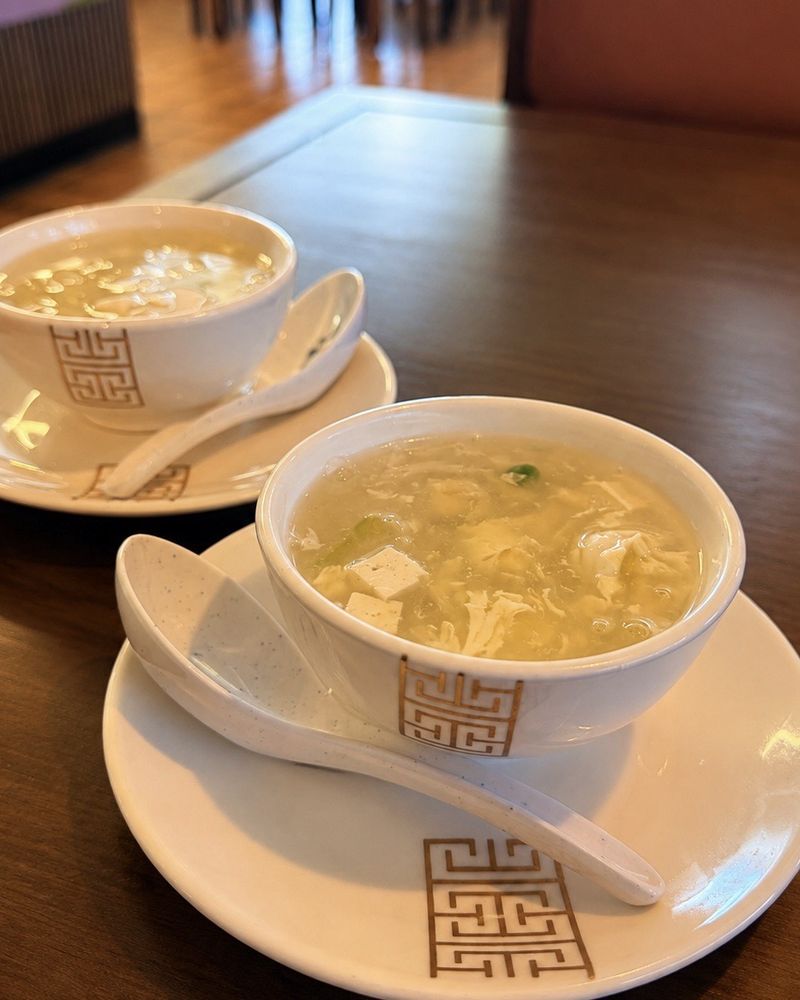 Food from Black Straw Chinese kitchen