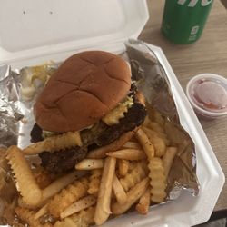 Bacon Hamburger Combo