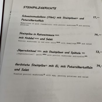 Beisl in der Sigmundsgasse - Menu - Beisl Near Me - Vienna, 9