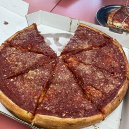 Deep Dish Pizza