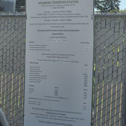 WM - Newberg Transfer Station