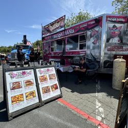 Bacon MANia Truck - Bacon MANia Truck at the 2024 Toyota/Save Mart 350
