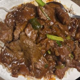 Mongolian Beef