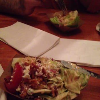 Green Dot Stables - The wedge salad... Yummo! - Bars Near Me - Detroit, Michigan Green Dot Stables - The wedge salad... Yummo! - Bars Near Me - Detroit, Michigan