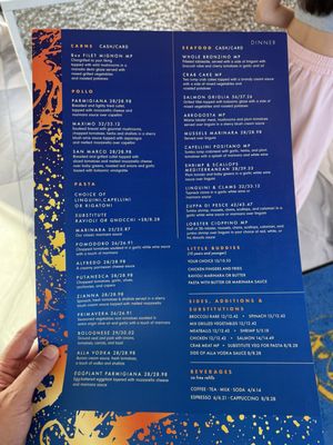 Menu photo 2 Lamberti Restaurant Margate City, NJ Menu photo 2 Lamberti Restaurant Margate City, NJ