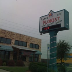Payne's Florist and Gifts - Front Sign Entrance