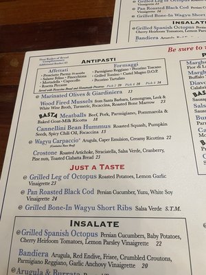 Menu photo 7 Basta Restaurant Agoura Hills, CA