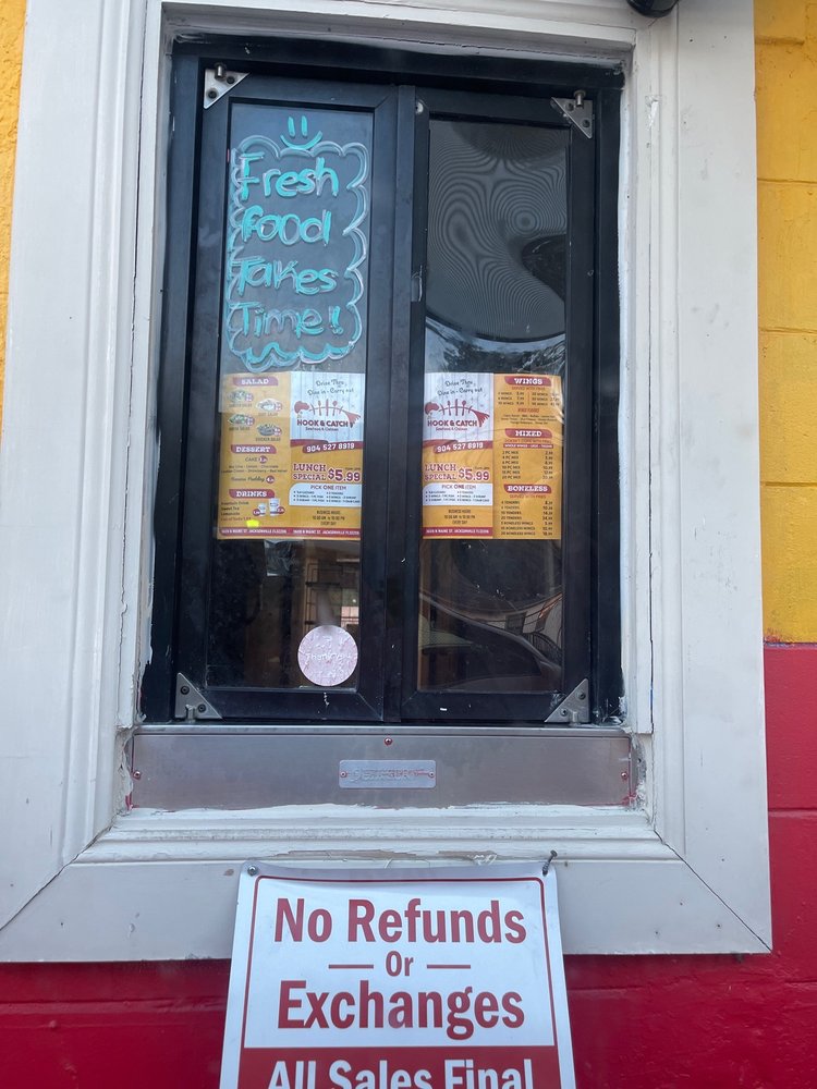 HOOK AND CATCH Updated June 2024 3609 N Main St, Jacksonville