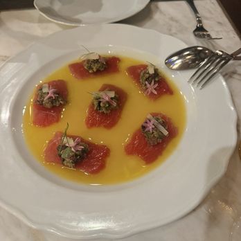 Caramá - Tuna Crudo* you gotta try this!! - Italian Near Me - Las Vegas, Nevada