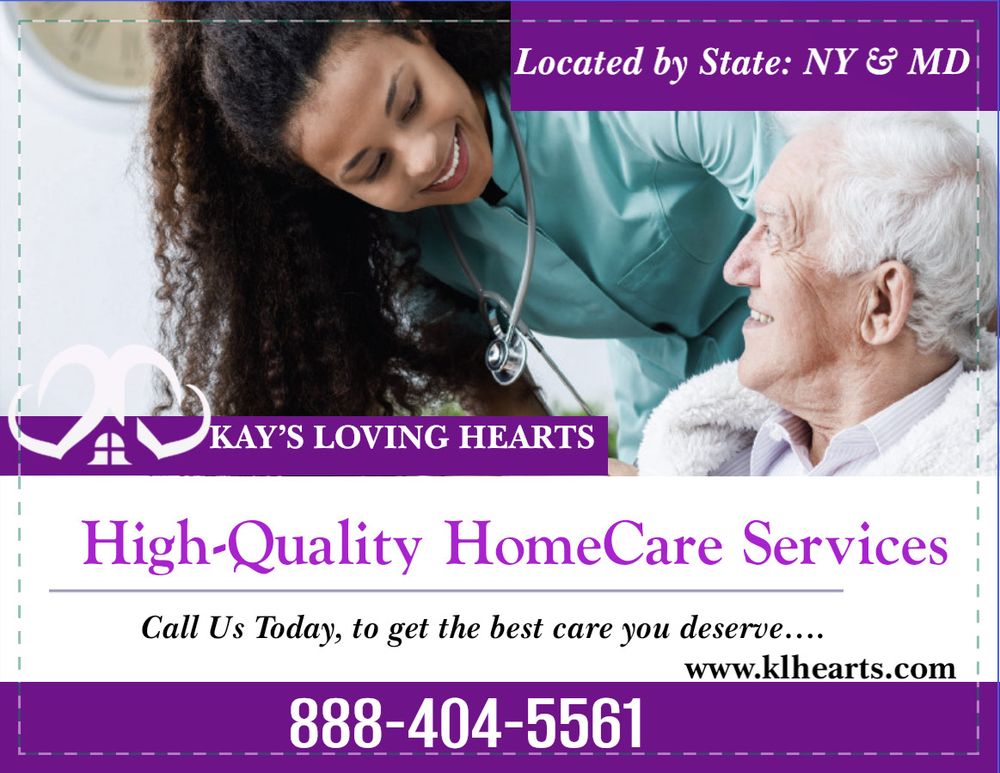 Kay's Loving Hearts - home care agency in Severna Park, MD