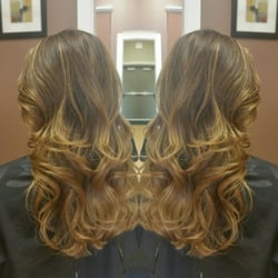 Custom hair color for you...... and your twin?