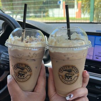 Daily Dose - Iced coffees with peanut butter whipped cream! - Coffee & Tea Near Me - Aguada, Puerto Rico