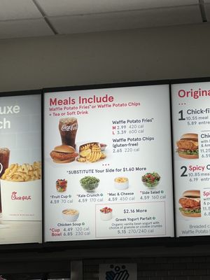 Menu photo 7 Chick-fil-A Sacramento, CA Menu photo 7 Chick-fil-A Sacramento, CA