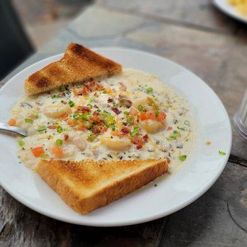 The Keg and Egg - Shrimp and Grits. Delicious - American Near Me - Wilmington, North Carolina The Keg and Egg - Shrimp and Grits. Delicious - American Near Me - Wilmington, North Carolina