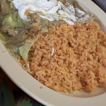Jalisco Mexican Grill - Chimichanga smothered - Mexican Near Me - Evanston, Wyoming