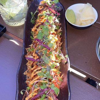 Sandfish - Sandfish roll - Sushi Bars Near Me - Palm Springs, California Sandfish - Sandfish roll - Sushi Bars Near Me - Palm Springs, California