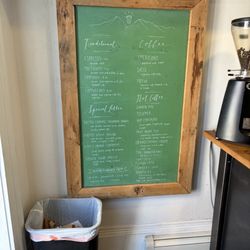 Raisin’ Rye - Menu