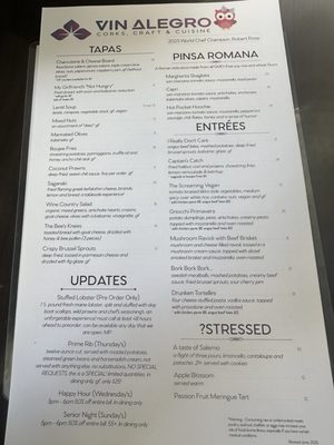 Menu photo 7 Vin Alegro Discovery Bay, CA Menu photo 7 Vin Alegro Discovery Bay, CA