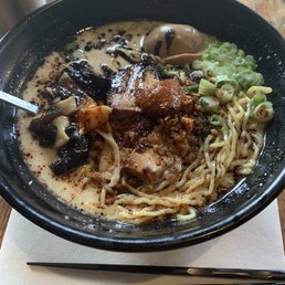 Spicy ramen Spicy ramen