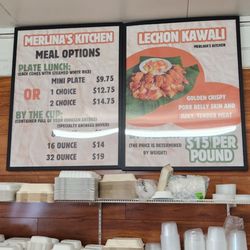 Merlina's Kitchen - Menu July 2026