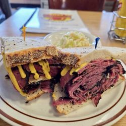 Hot Pastrami Sandwich