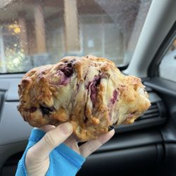 Alpine Cafe & Bakery - A humongous triple berry scone