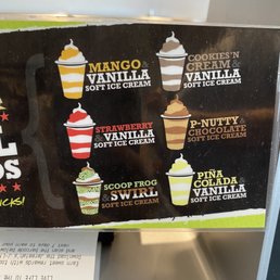 Flavor combos if you need help deciding!