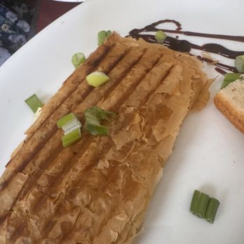 Gaufre's & Goods - Spinach pie - Greek Near Me - St. Augustine, Florida