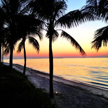 Latitudes - Sunset Key Cottages - View from Latitudes at sunset - Seafood Near Me - Key West, Florida