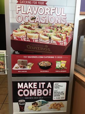 Quiznos by null