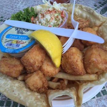 The Beachcomber - Scallop Plate - Seafood Near Me - Wellfleet, Massachusetts