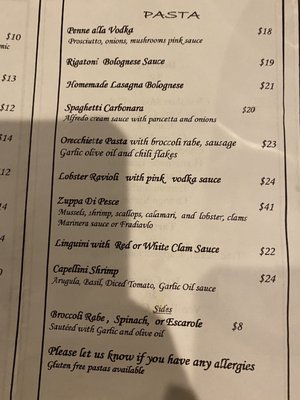 Menu photo 3 La Strada Ristorante Randolph, NJ Menu photo 3 La Strada Ristorante Randolph, NJ
