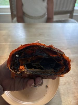 Fresh Baguette by null