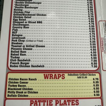 Glenn's Restaurant Inc - Menu 8/24 - American Near Me - Wilkesboro, North Carolina Glenn's Restaurant Inc - Menu 8/24 - American Near Me - Wilkesboro, North Carolina